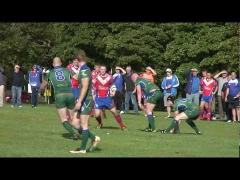 Halifax Irish 32 Sharlston Rovers 34 - Pennine Premier 2013 (22/09/2012)