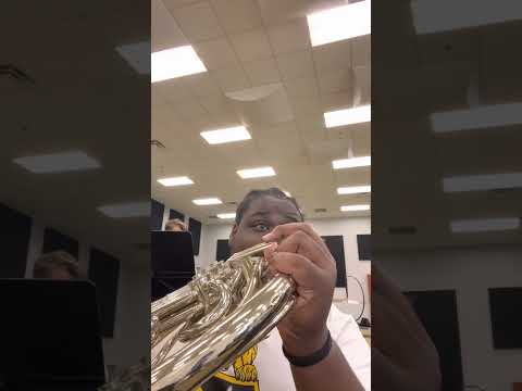pov: the band director put a tuba player on french horn…but a month later