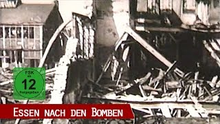 preview picture of video 'Essen '45 - Niedergang der Kruppwerke'