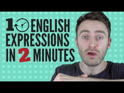 2分でできる10の英語表現 (10 English Expressions in 2 Minutes)