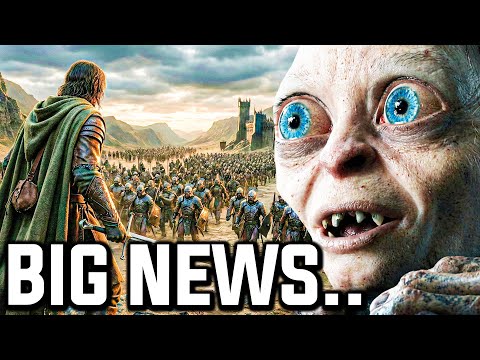 Lord of the Rings New Movie HUGE UPDATE...