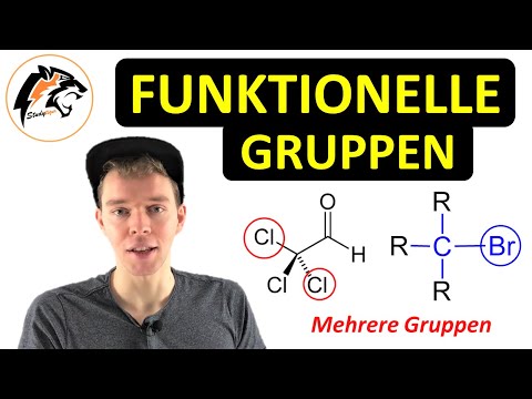 Multiple functional groups | Naming tasks
