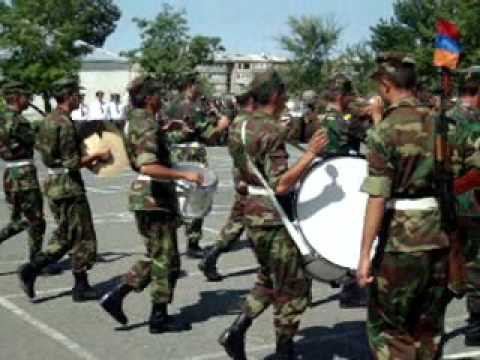 Armenian Military marching band