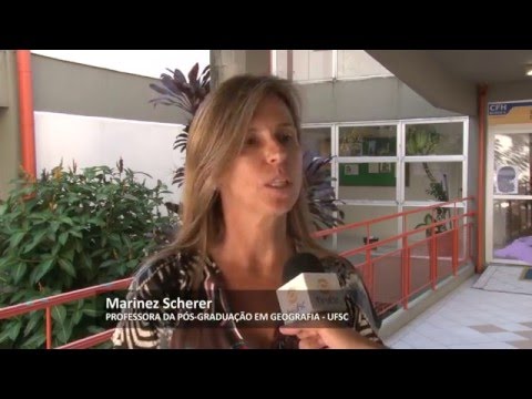 UFSC Cidade - Projeto Conservação Litorânea e II Congresso Gial