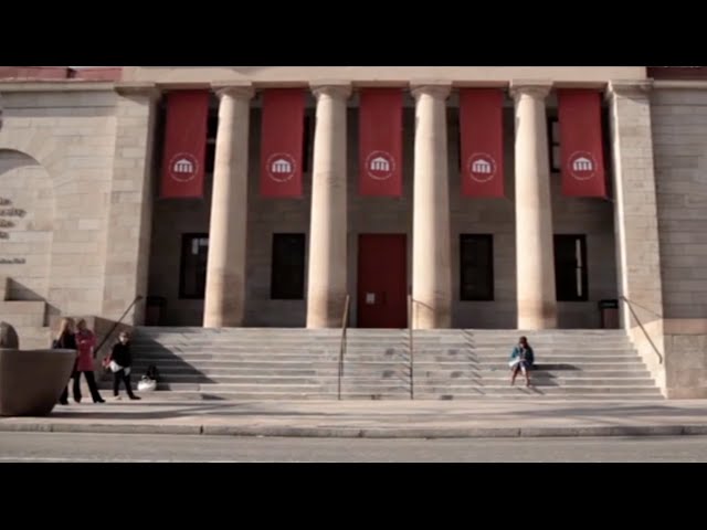University of the Arts in Philadelphia vidéo #1