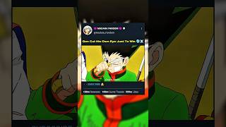 Download lagu Gon Cut His Own Eye Just To Win 🔥☠️ #hunterxhunter #anime #gon mp3