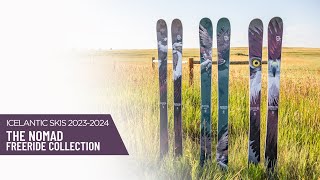 Icelantic Nomad 95 Skis 2024 | evo Icelantic Nomad 95 Skis 2024 | evo