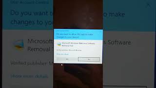 Windows MRT Tool
