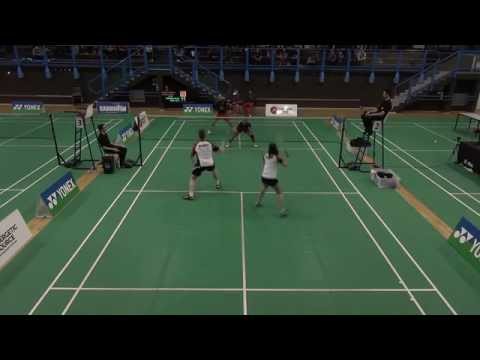 Finale Scudetto: Iversen/Suwarno (BC Milano) - Gruber/Maran (SSV Bozen)