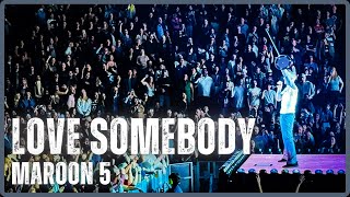 Download lagu Maroon 5 - Love Somebody (LIVE) in 4K - Seattle, WA - Climate Pledge Arena mp3