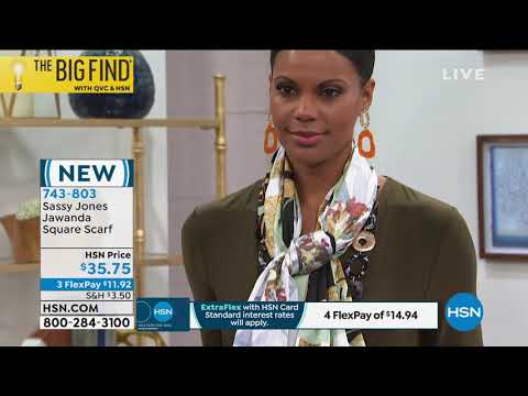 HSN | The Big Find - Sassy Jones Accessories 01.21.2021 - 09 AM