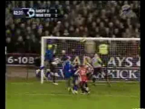 Premier League 13ºrod - 2006/07 - Manchester Utd 2x1 Sheffield Utd