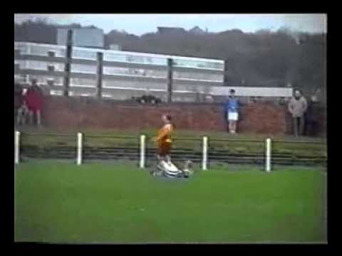 Saltcoats Victoria v Pollok 20-10-01