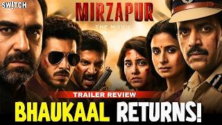 Mirzapur: The Movie Teaser Review | Kaleen Bhaiya, Guddu & Munna Return With Triple Bhaukaal! 🔥