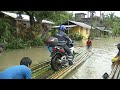 Floods Shut Down Major Road In Quezon