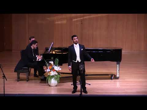 Anthony Leon, Tenor - "Con Amores a Mi Madre," Obradors
