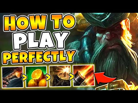 HOW TO PLAY GANGPLANK PERFECTLY IN SEASON 10! RANK 1 GP STOMPS CHALLENGER - League of Legends