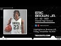 Eric Brown c/o”2022” Steele Knights