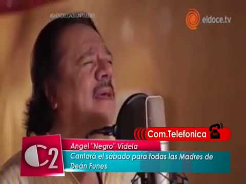 El Negro Videla se presenta este sabado en Plaza Sarmiento