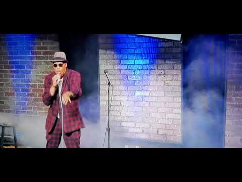 Fire eating with Comedian Magician Kevin Lee Vero Beach Florida Riverside Theater