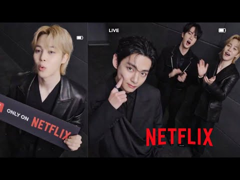 LIVE 🔴 BTS OT-7 Together Again 🔥 All BTS Together 💜 BTS OT 7 Netflix Trailer Full Video #bts #kpop 