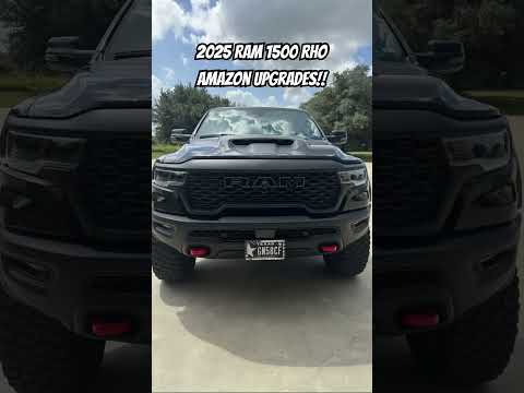 2025 Ram 1500 RHO Amazon Upgrades!! #automobile #pickuptrucks #offroad