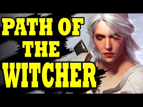 The Witcher 3 Walkthrough Part 68 THE PATH OF A WITCHER / QUEST ON THIN ICE