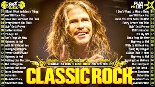 Download lagu Aerosmith, Bon Jovi, AC/DC, Metallica, Nirvana, Queen 🔥 Classic Rock Songs 70s 80s 90s Full Album mp3