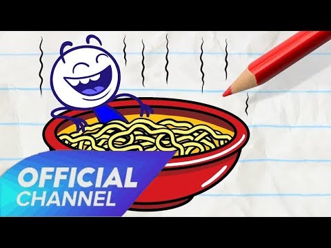 Pencilmation Cartoon 2019 - Pencilmate Gets Eaten! -in- PASTA POINT OF NO RETURN - Pencilmation Car