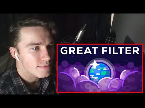 Physicist Reacts to Why Alien Life Would be our Doom  — The Great Filter