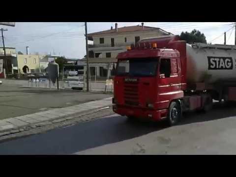 Scania 143 500 V8 Power Full HD 1080p