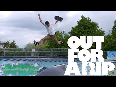 GIRL SKATEBOARDS: OUT FOR A RIP