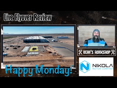 Nikola's 162nd Flyover With Live Commentary and Viewer Chat