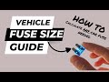 How To Calculate The Right Fuse Size For Your Car Avoid Costly Mistakes