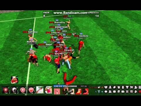 Paok-Olympiakos hooligans game