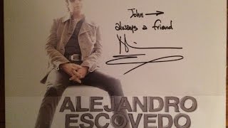 Alejandro Escovedo - &quot;Sister Lost Soul&quot; live at the Horseshoe