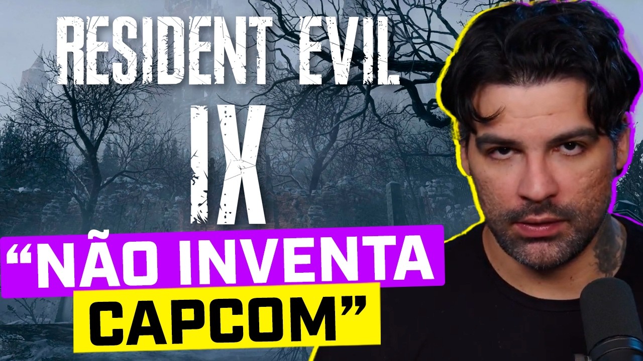 RESIDENT EVIL 9 vai MUDAR TUDO na franquia, promete INSIDER!! #FGN