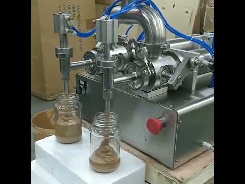 Paste Filling Machine