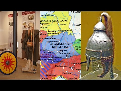 The Alamanni: history of a Germanic people