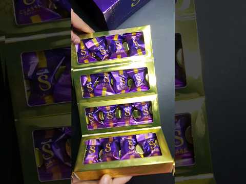 Dairy Milk Silk Pralines Classic &Dark   #chocolate #asmr #dairymilksilk