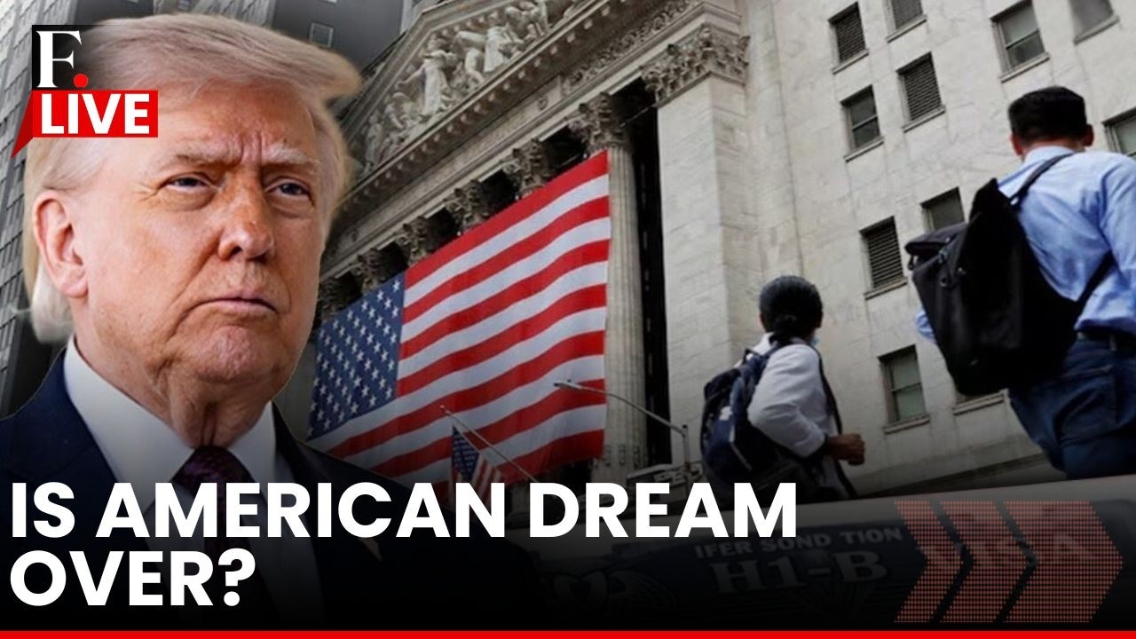 LIVE: Why 40% of Indian Americans Are Considering Leaving US | Trump's Hellhole Remark a Reason?