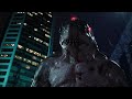 King Shark Powers and Fight Scenes - The Flash and Supergirl