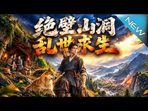 【大結局完整版】全家躲进绝壁山洞求生，没想到山匪围山后，他竟带乡民绝地反击《绝壁山洞：乱世求生》第1~167集#云阙短剧#短剧#一口气看完#合集#都市#逆袭#爱情#年代#古风#重生#玄幻