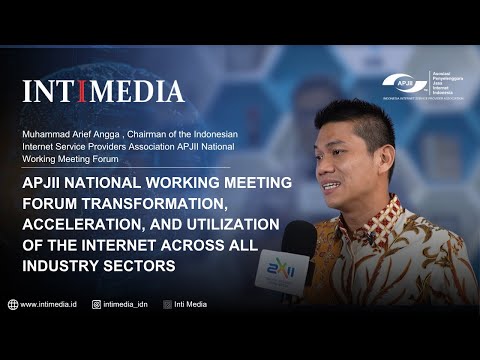 Thumbnail for Muhammad Arief - APJII National Meeting: Advancing Internet Across Industries