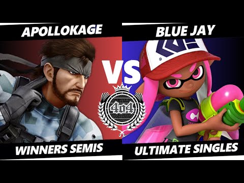4o4 Smash Night 38 - ApolloKage (Snake) vs Blue Jay (Inkling) - Winners Semi-Final