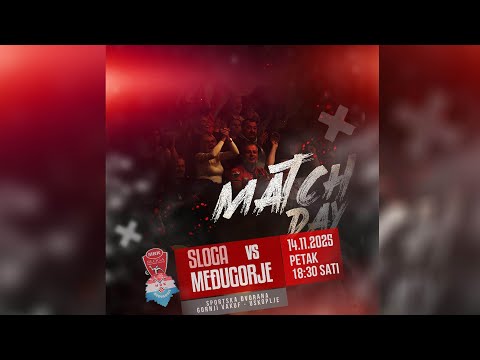 MRK Sloga - HRK Međugorje | sezona 2025/2026.