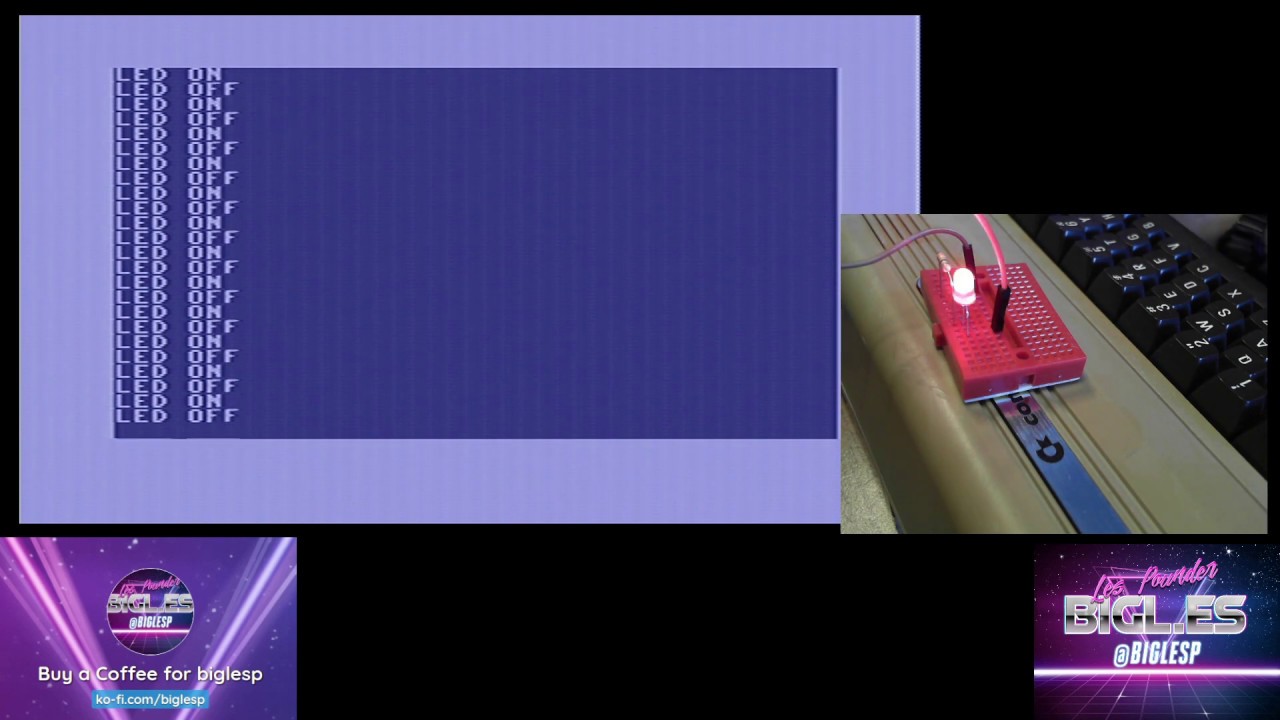 BASIC Commodore 64 Electronics - YouTube