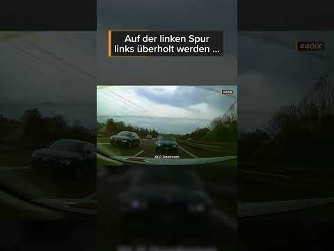 Bitte WIE EILIG kann man es haben??? 😤 | RLP Dashcam | #shorts