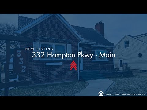332 Hampton Parkway - Video 2 of 2