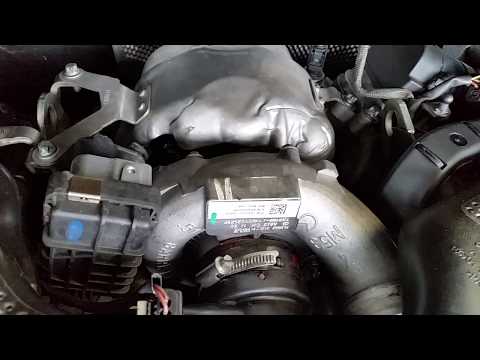 Mercedes-Benz ML320 CDI Wastegate activation check